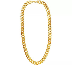 60cm Gold Rapper Necklace