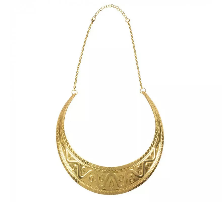 Translation missing: en.Collar de Romana dorado de metal