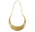 Collar de Romana dorado de metal