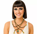 Collar de Serpientes Egipcio