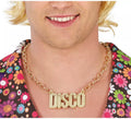 Collar Disco metálico