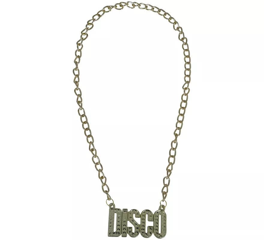 Collar Disco metálico