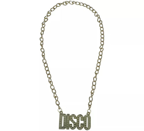Collar Disco metálico