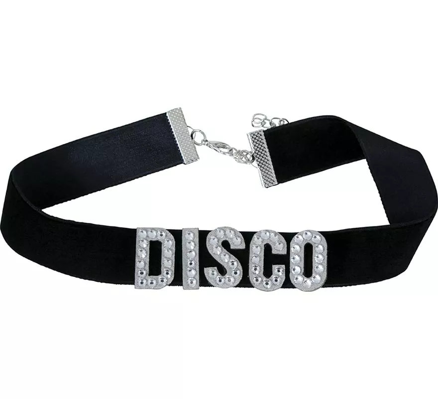 Translation missing: en.Collar Disco negro