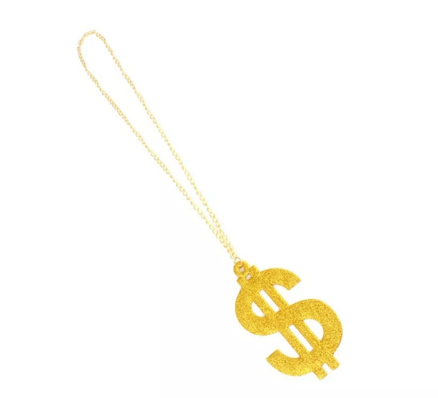 Translation missing: en.Collar Dólar dorado brillante