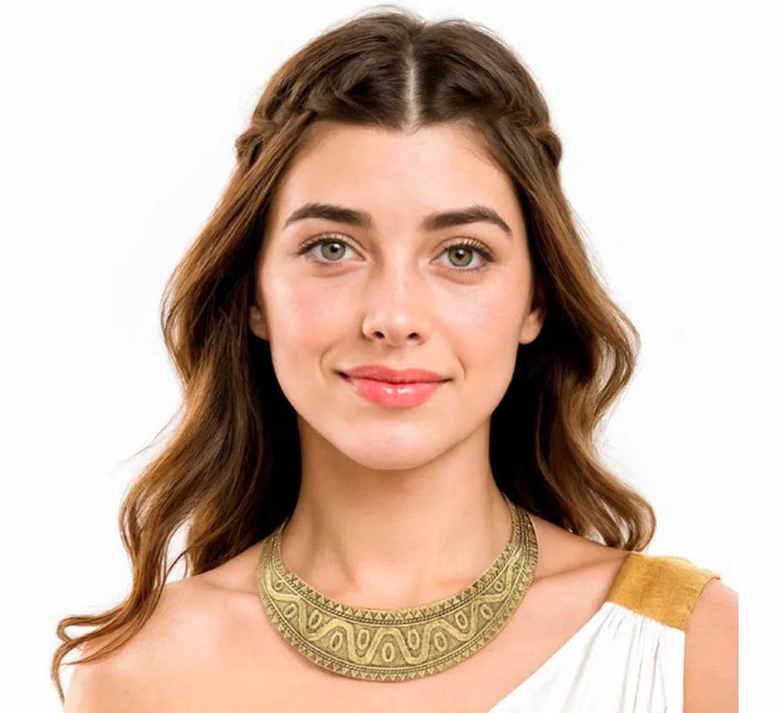 Translation missing: en.Collar dorado de Romana
