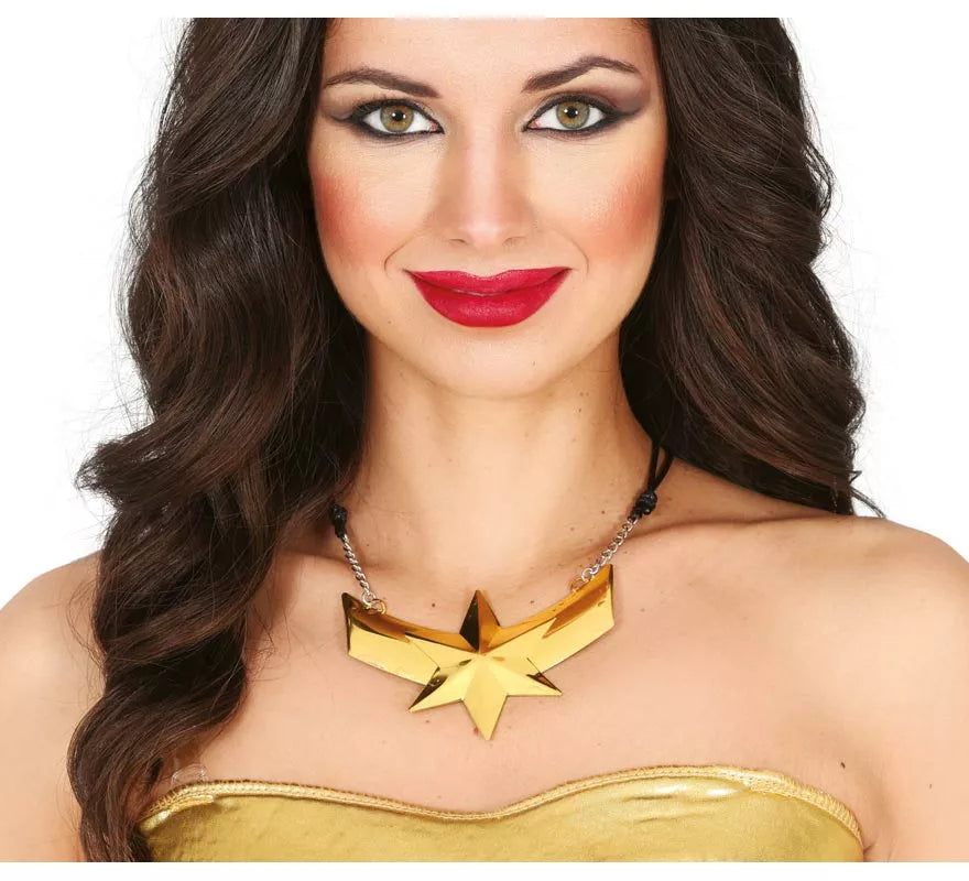 Collar Estrella Súper Heroína