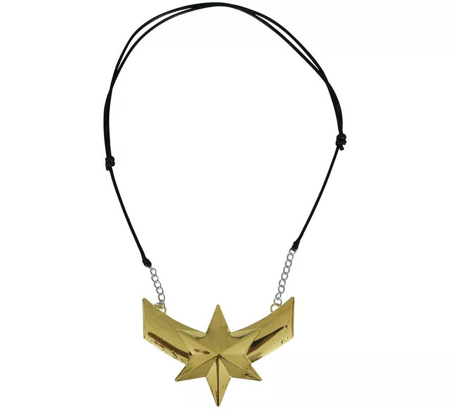 Collar Estrella Súper Heroína