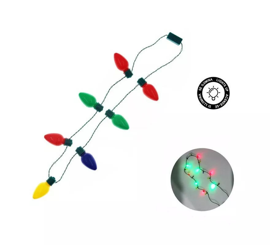 Translation missing: en.Collar Flashing Bombillas multicolor