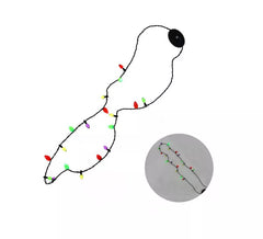 Flashing Necklace Little colored lights