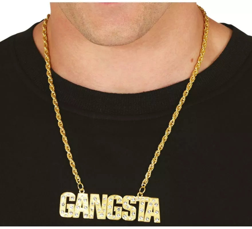 Translation missing: en.Collar Gangsta Metálico