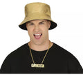 Collar Gangsta Metálico
