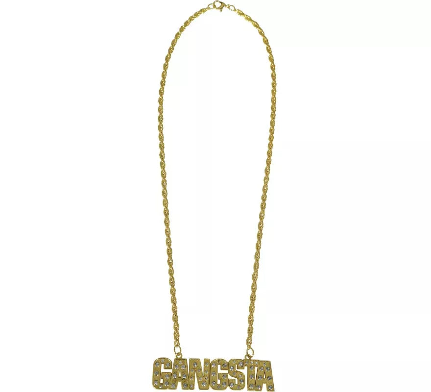 Translation missing: en.Collar Gangsta Metálico