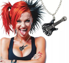 Electric Guitar Necklace