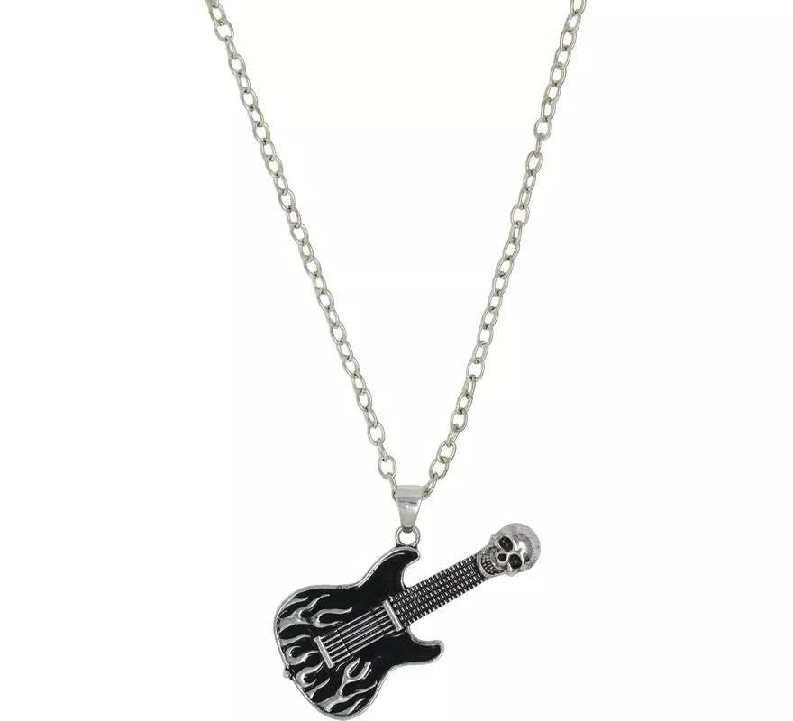 Collar Guitarra Eléctrica