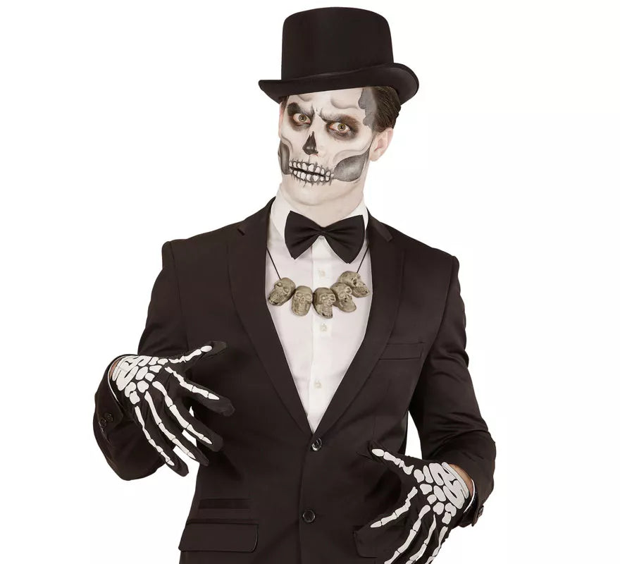 Translation missing: en.Collar Halloween de Calaveras