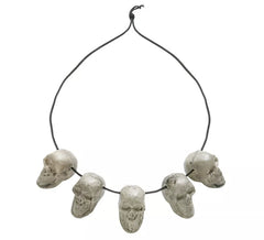Halloween Skull Necklace