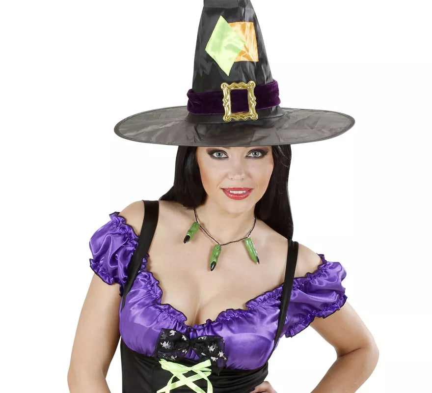 Translation missing: en.Collar Halloween de Dedos de Bruja