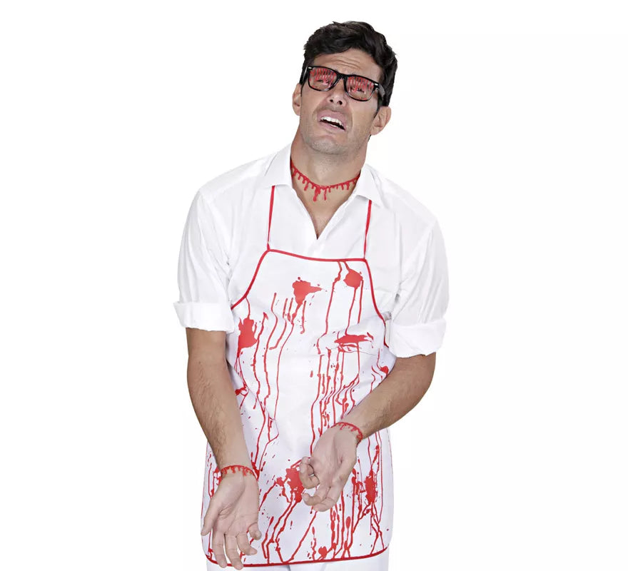 Collar Halloween de Herida Sangrando