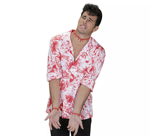 Collar Halloween de Herida Sangrando