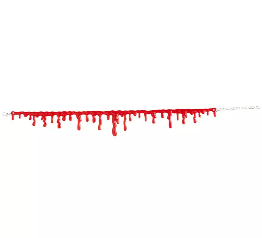Collar Halloween de Herida Sangrando