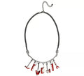 Collar Halloween de Herramientas Ensangrentados