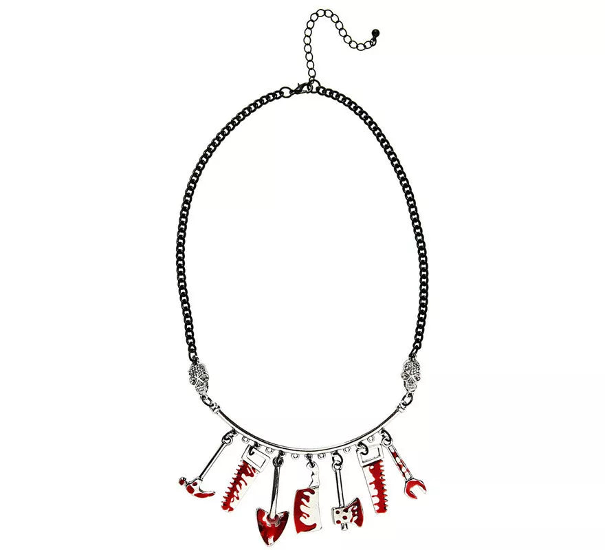 Translation missing: en.Collar Halloween de Herramientas Ensangrentados