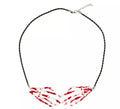Collar Halloween de Manos de Esqueleto Sangrientas