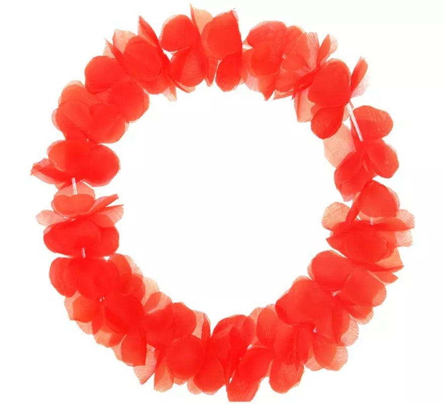 Collar Hawái Grande de 92 cm en varios colores