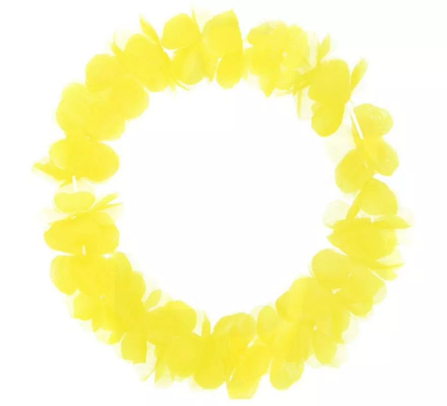Collar Hawái Grande de 92 cm en varios colores
