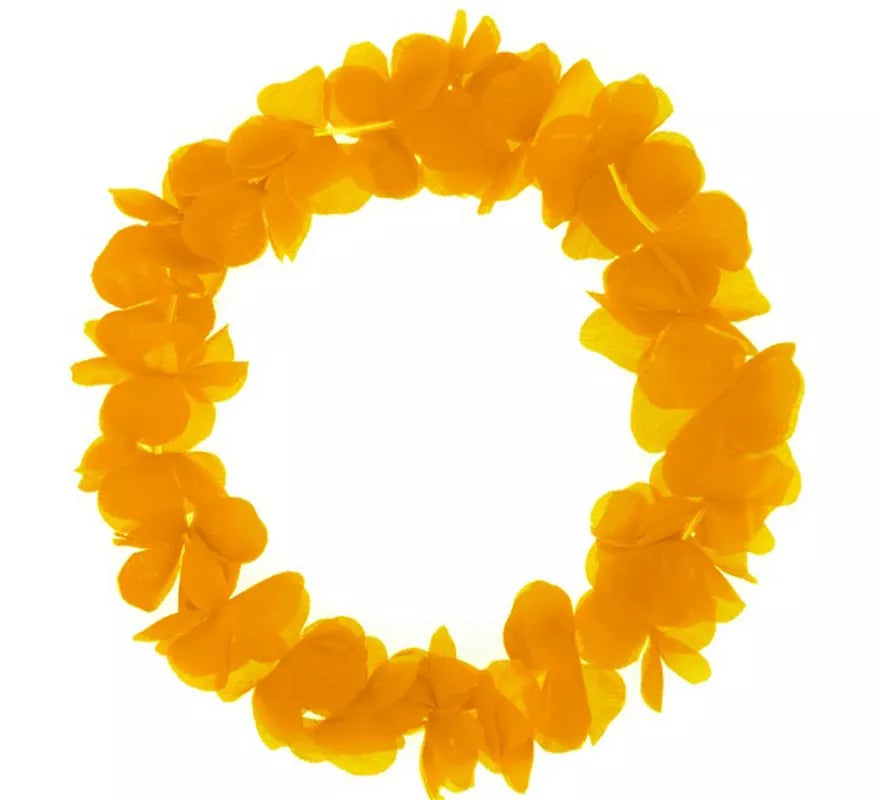 Collar Hawái Grande de 92 cm en varios colores