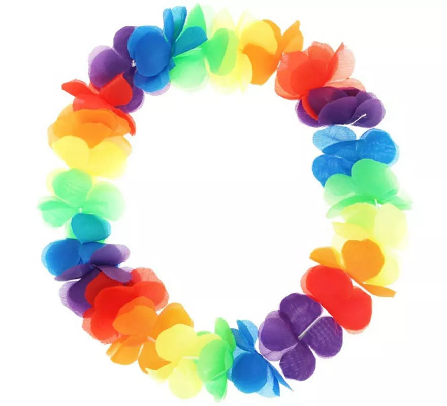 Collar Hawái Grande de 92 cm en varios colores