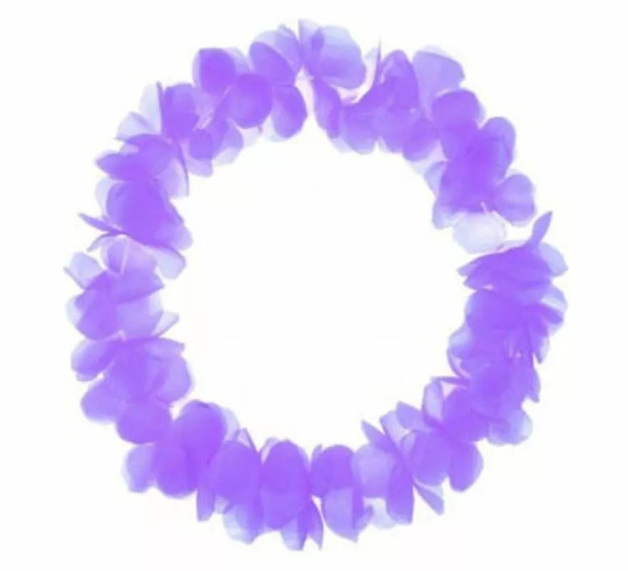 Collar Hawái Grande de 92 cm en varios colores