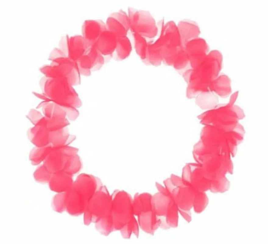 Collar Hawái Grande de 92 cm en varios colores