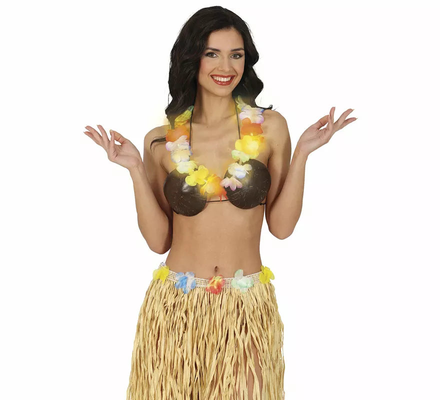 Translation missing: en.Collar Hawaiano con luces