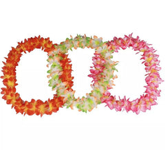 91 cm Hawaiian necklace in assorted colors