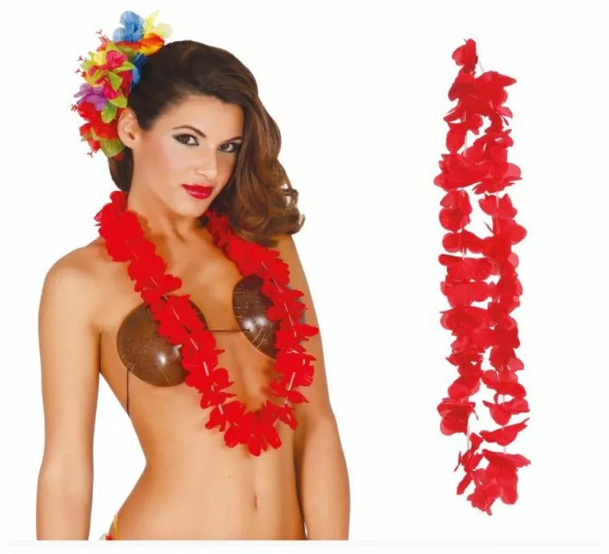 Translation missing: en.Collar Hawaiano de Flores en varios colores