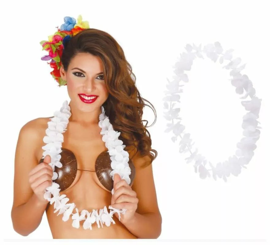 Translation missing: en.Collar Hawaiano de Flores en varios colores
