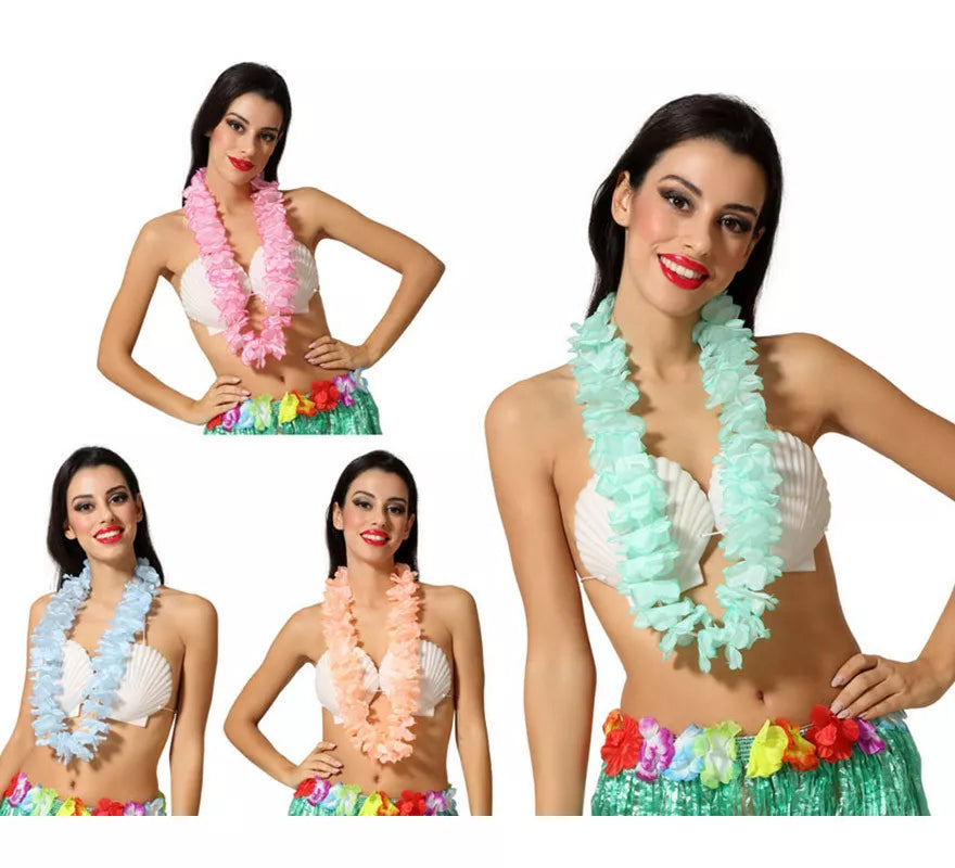 Collar Hawaiano en colores surtidos
