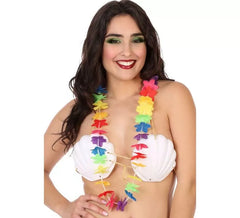Multicolor Hawaiian Necklace