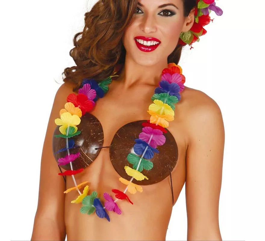Translation missing: en.Collar Hawaiano multicolor