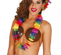 Collar Hawaiano multicolor