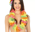 Collar Hawaiano Multicolor Neón