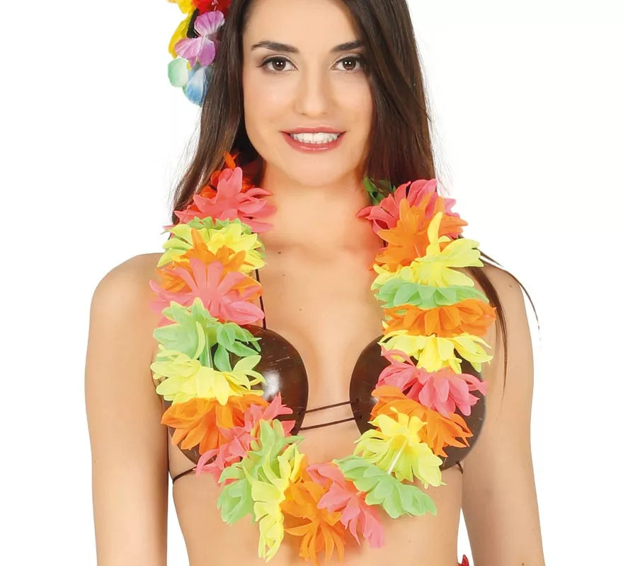 Translation missing: en.Collar Hawaiano Multicolor Neón