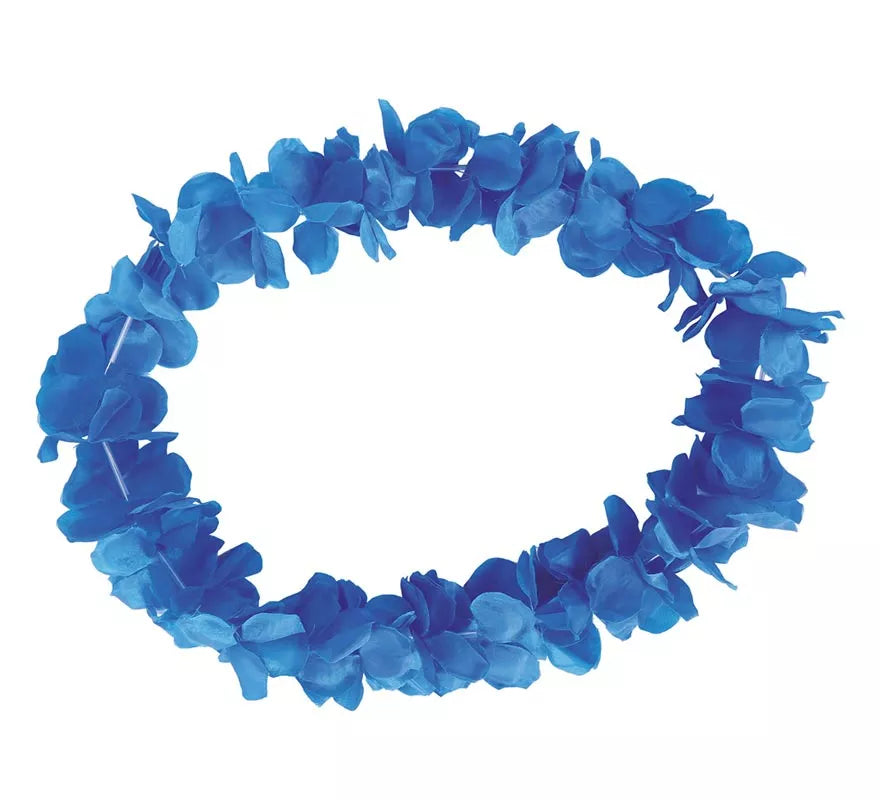 Collar Hawaiano neón de colores surtidos