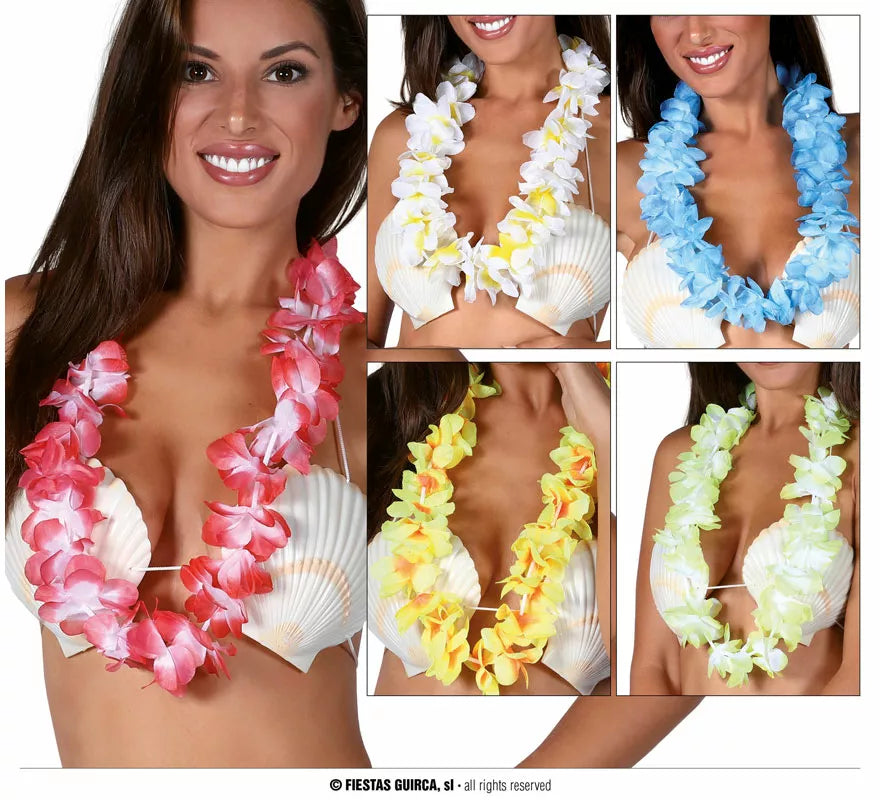 Collar Hawaiano Surtidos