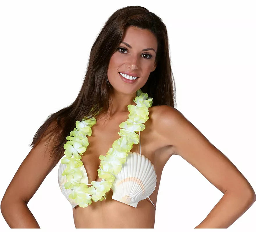 Collar Hawaiano Surtidos de 6,50 cm