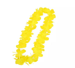 50cm yellow Hawaii necklace