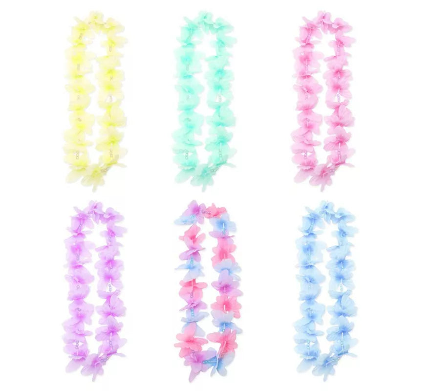 Translation missing: en.Collar Hawaii con cuentas en colores surtidos