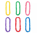 Collar Hawaii de plástico en colores surtidos
